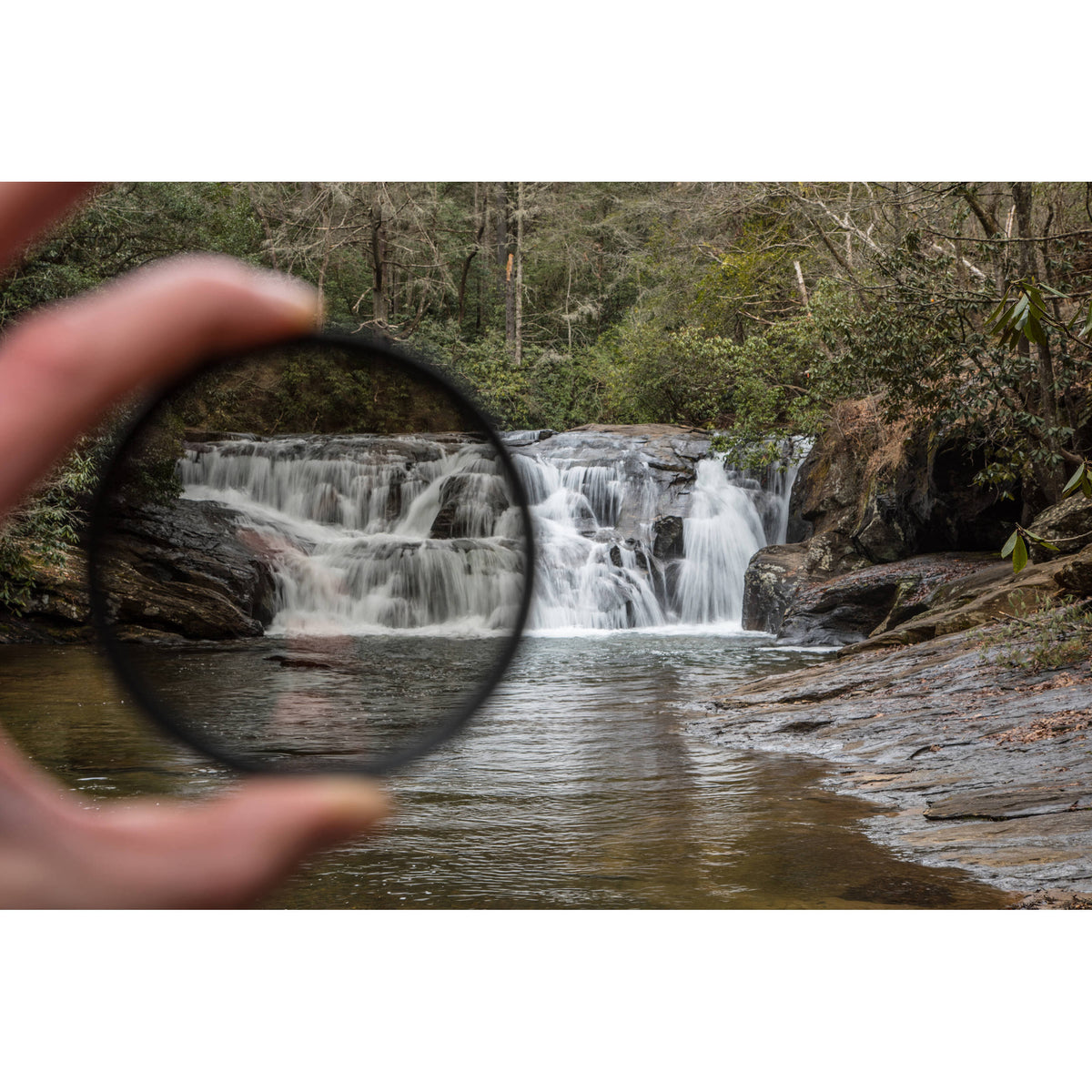 52mm Water White Glass IRND 1.2 Filter W86184