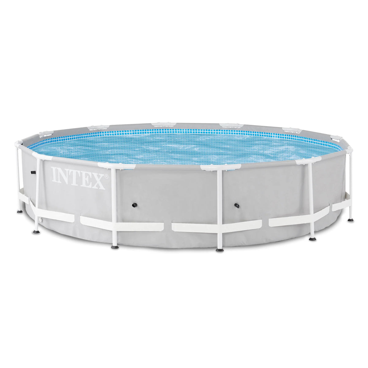 12 ft x 30 in Round Above Ground Swimming Pool E59718