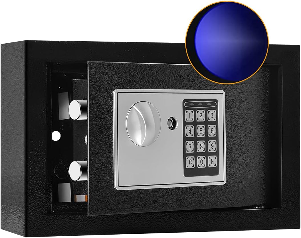 80 Keys Cabinet Wall Safe with Sensor Light O33056