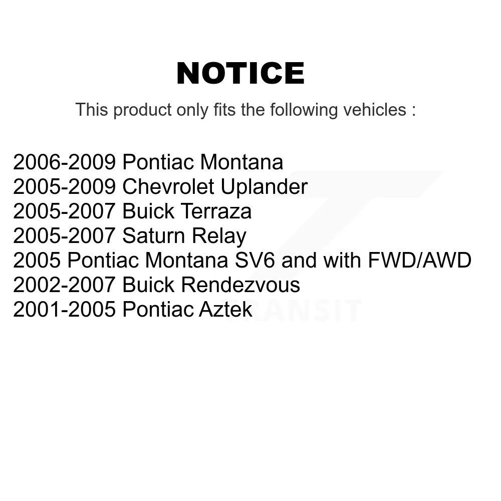Front Steering Tie Rod End & Boot Kit A35868
