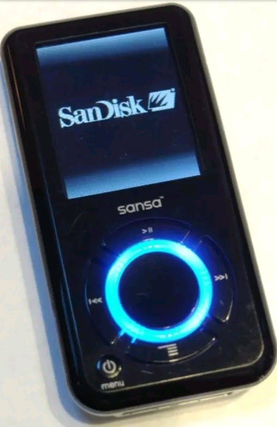 Black 4GB MP3 Player Y93199
