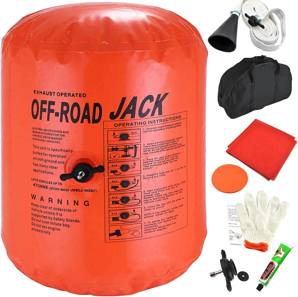 4T Inflatable Exhaust Air Jack Z9784