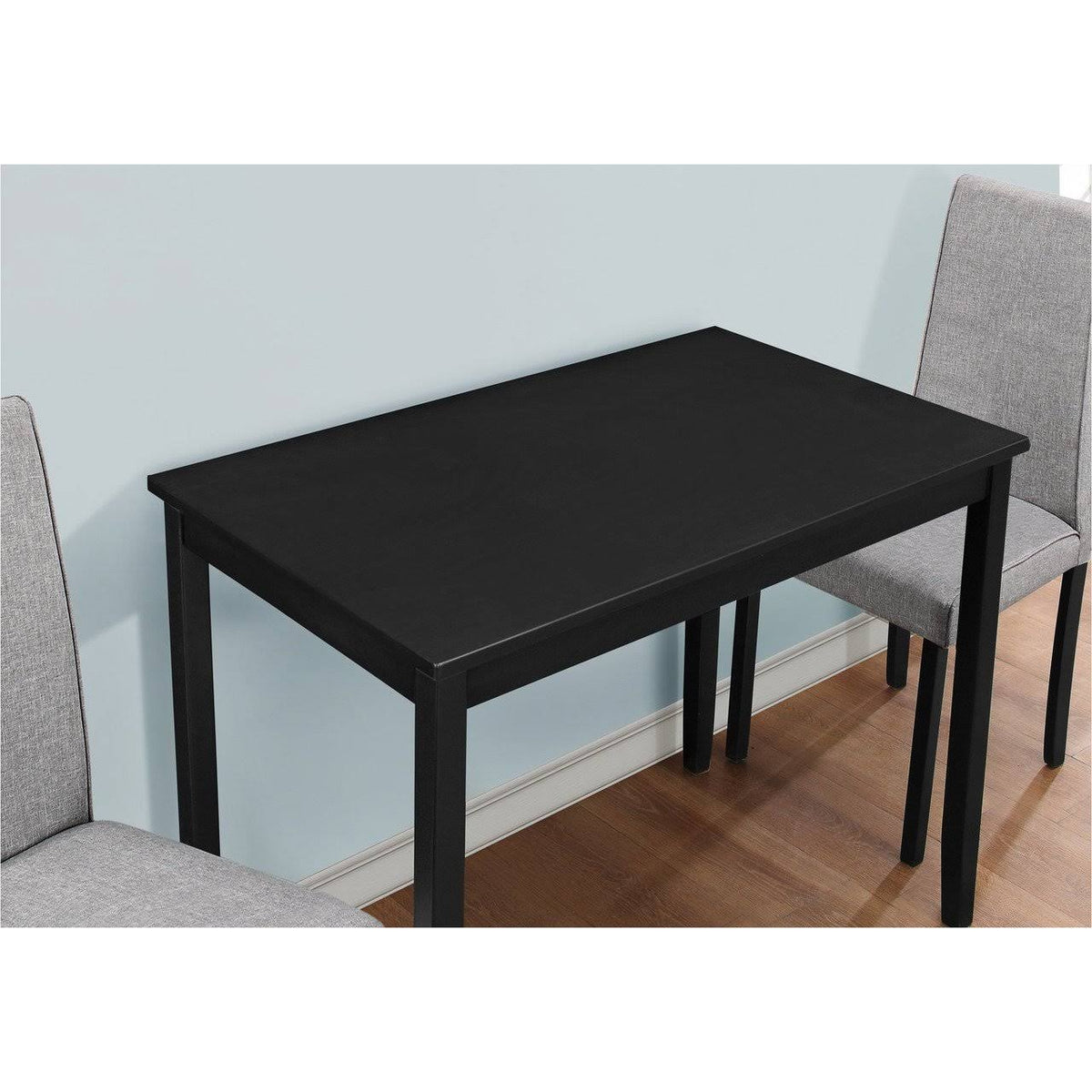 3pcs Solid Wood Dining Set N762935