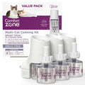 Multicat Calming Diffuser Kit 3 Diffusers and 6 Refills H543174