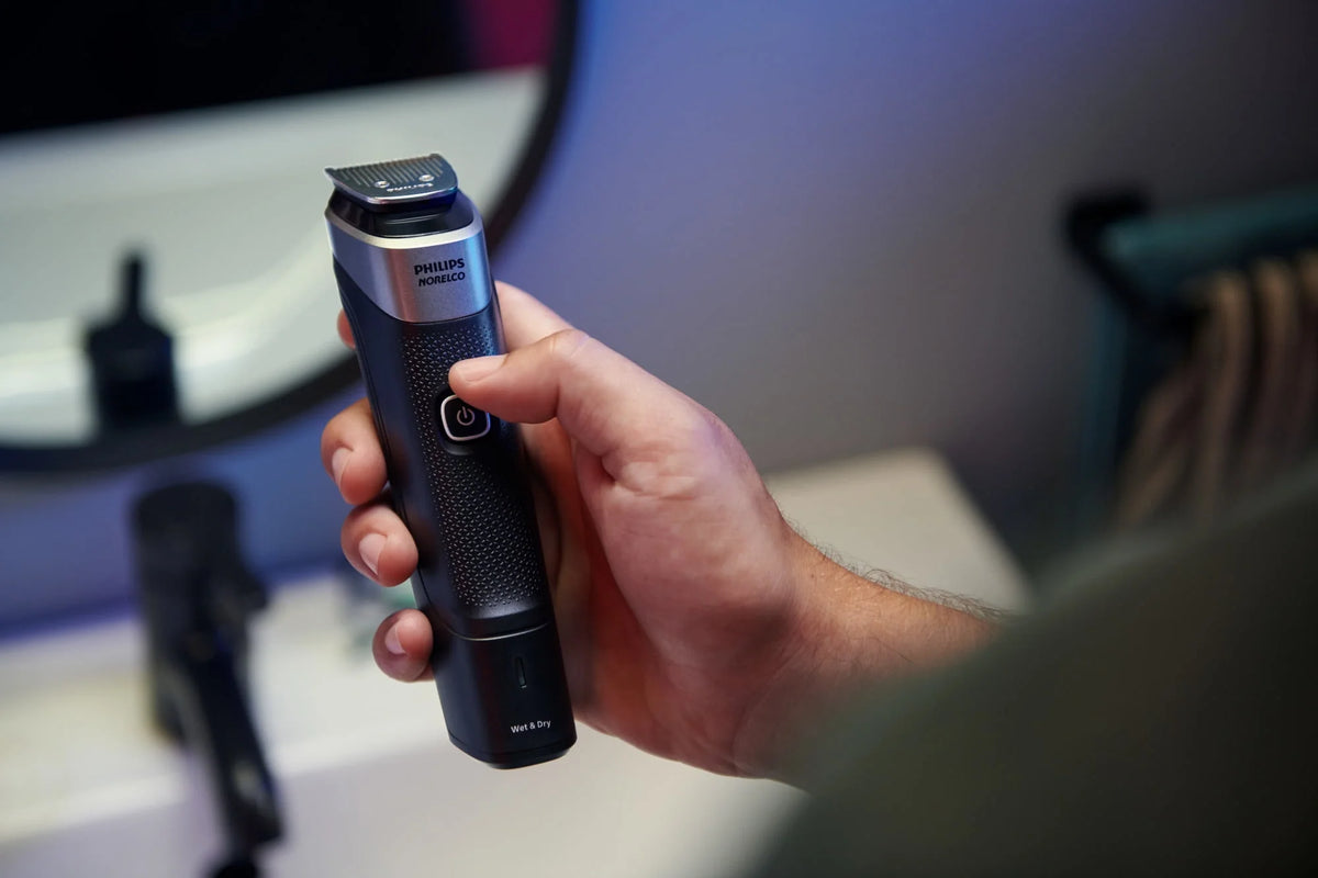 18 Piece Beard Face Hair and Body Hair Trimmer S4257