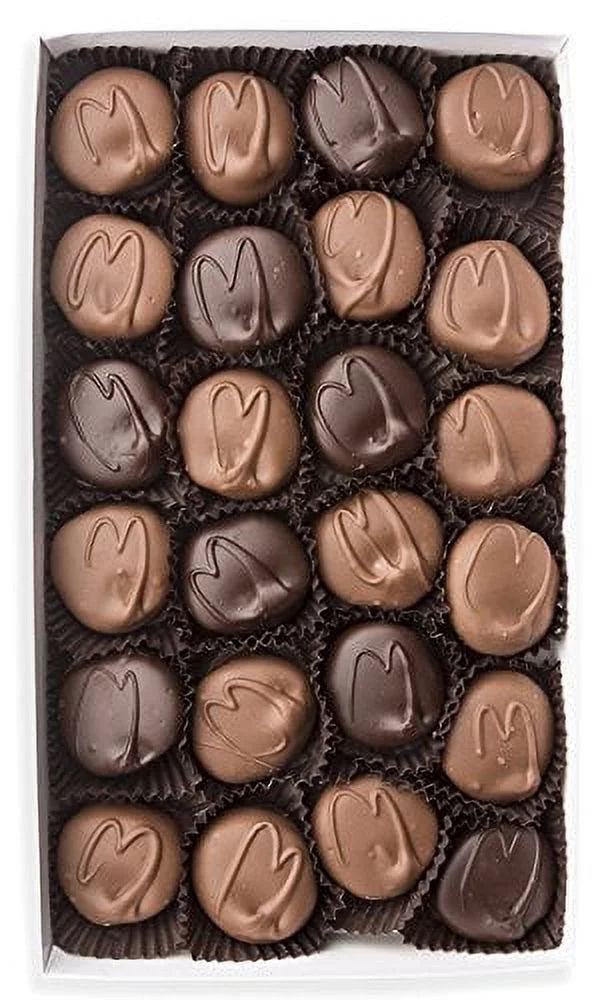 5 Lb French Mint Cream Milk Chocolate U726