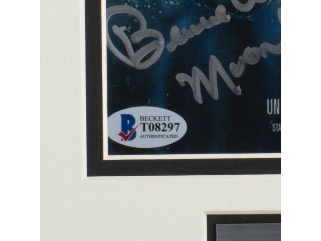 Signed Framed 11x17 American Werewolf Photo S6205