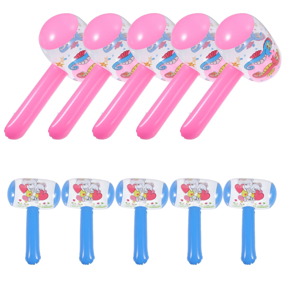 36 Pcs Inflatable Hammer Toy with Bell N155075