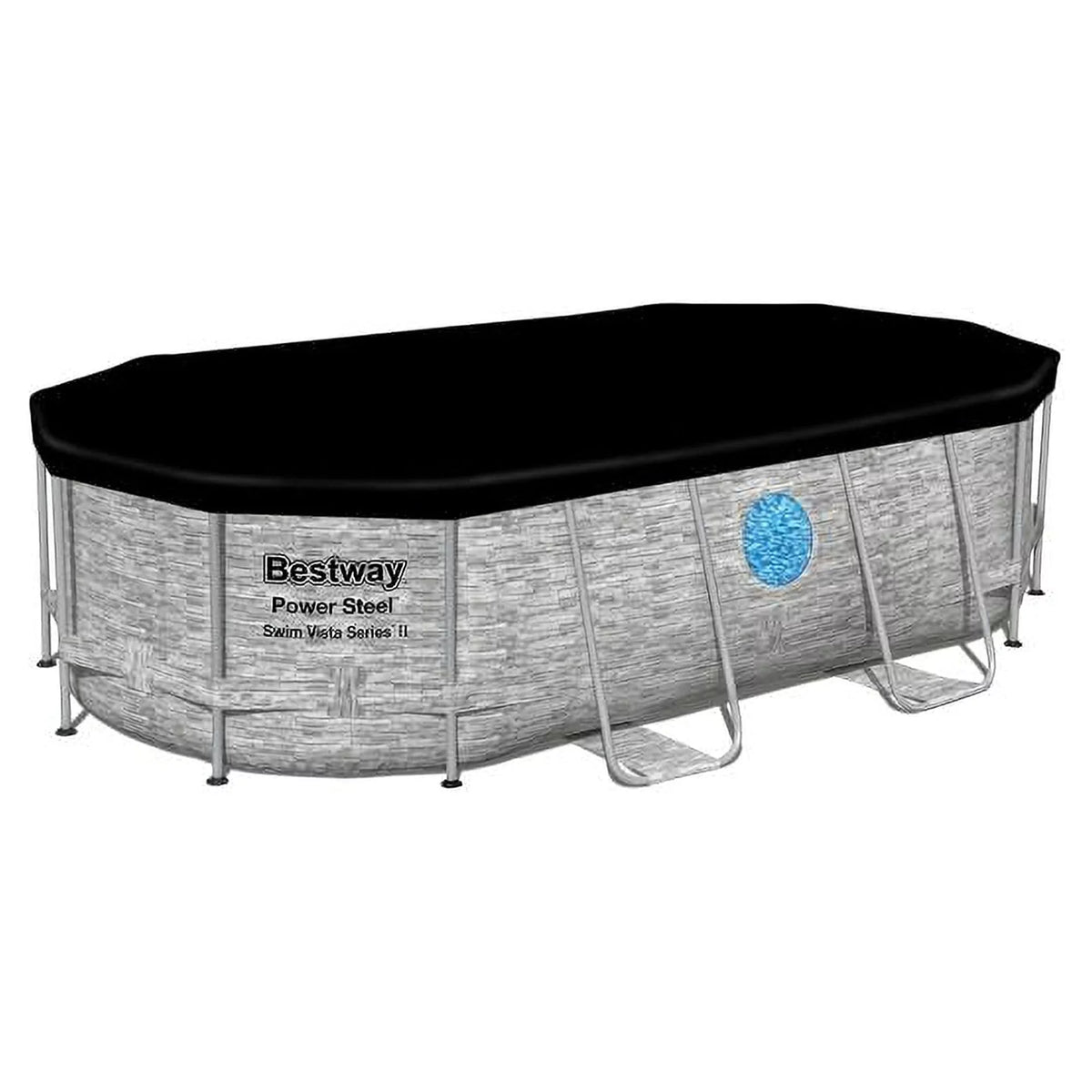 14' x 8'2 Above Ground Pool Set J7476