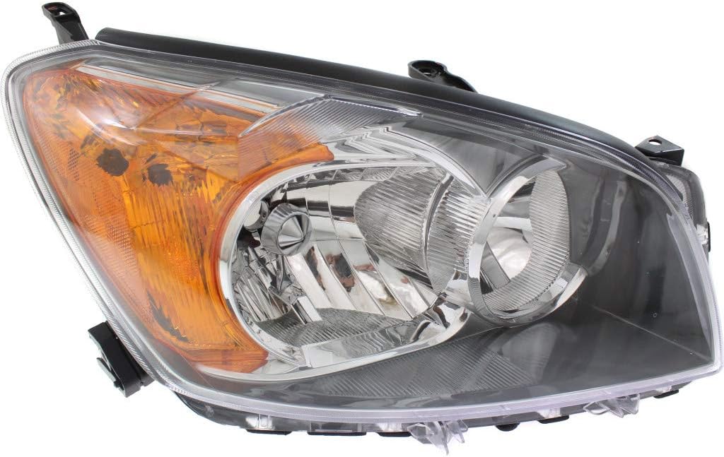 Pair Driver and Passenger Side Headlight Assembly Unit Y398