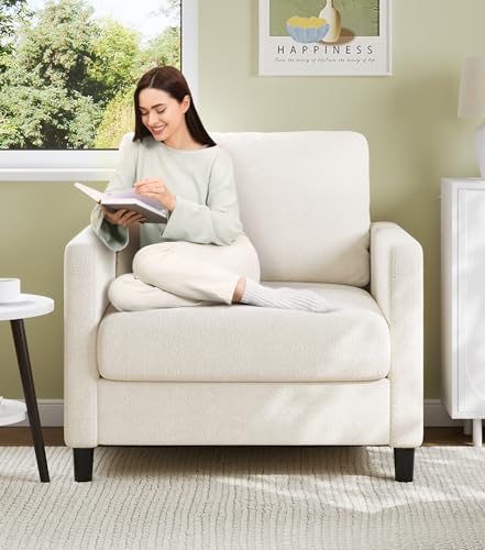 Beige All-Wood Accent Chair W5298