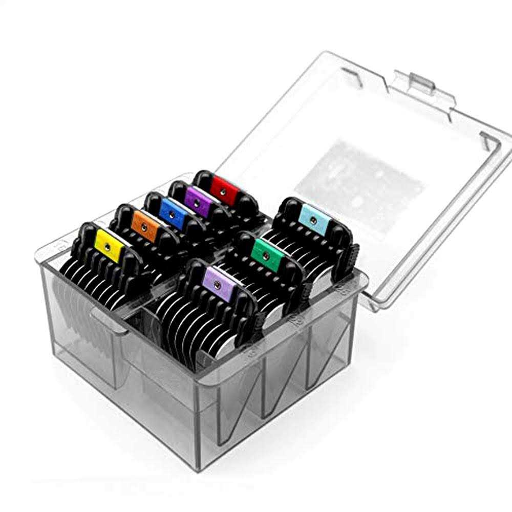 Stainless Steel Clip Attachment Guide Comb Set for A5 Detachable Blade Pet Clippers W848082
