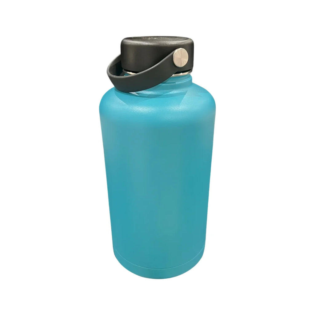 64 fl oz Blue Stainless Steel Vacuum Insulated Bottle P151681