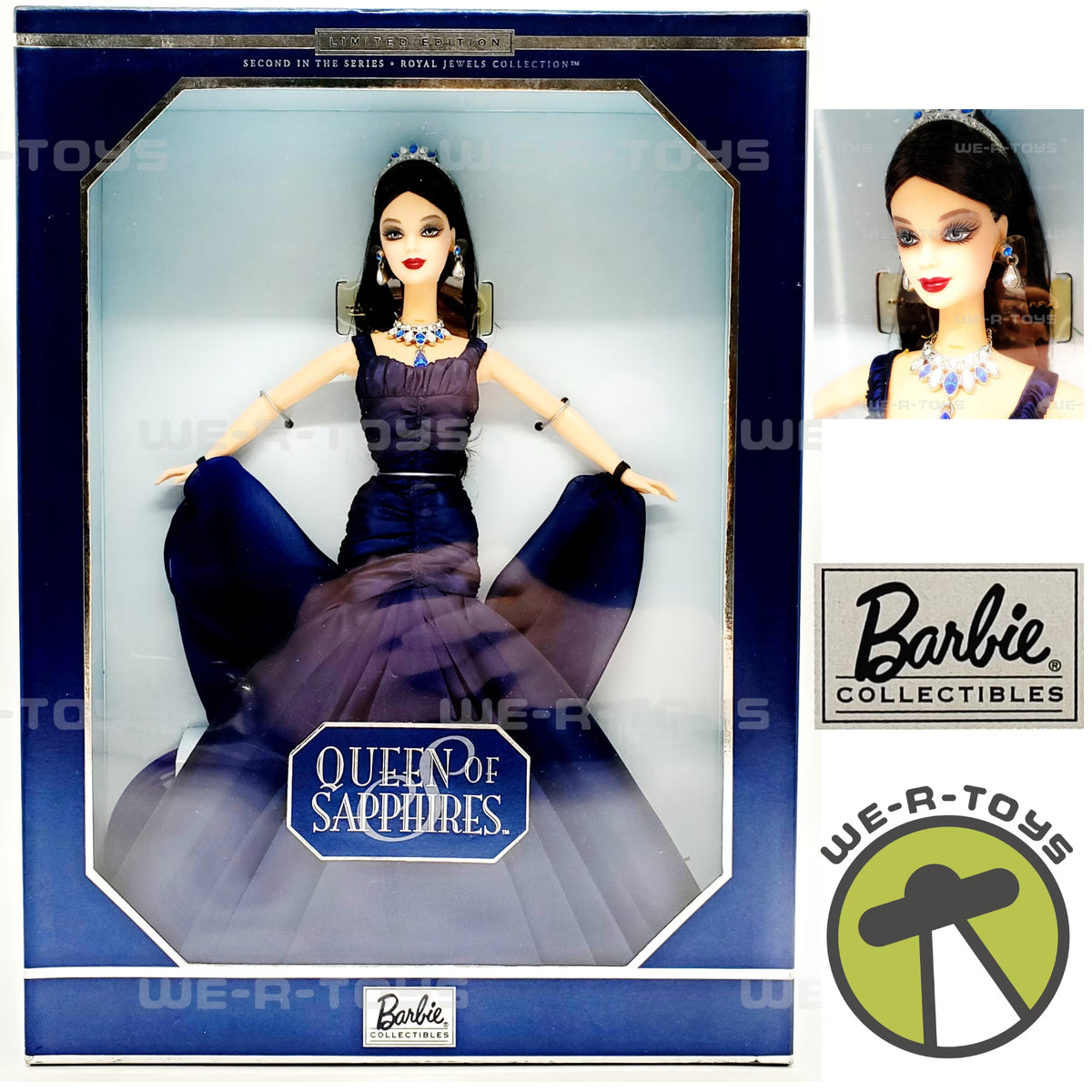 Barbie Doll Royal Jewels Collection X2836