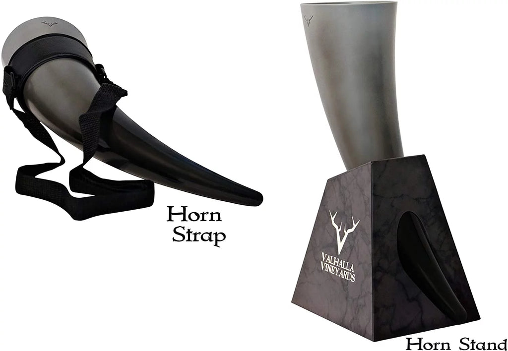Drinking Horn with Stand 16 oz M434