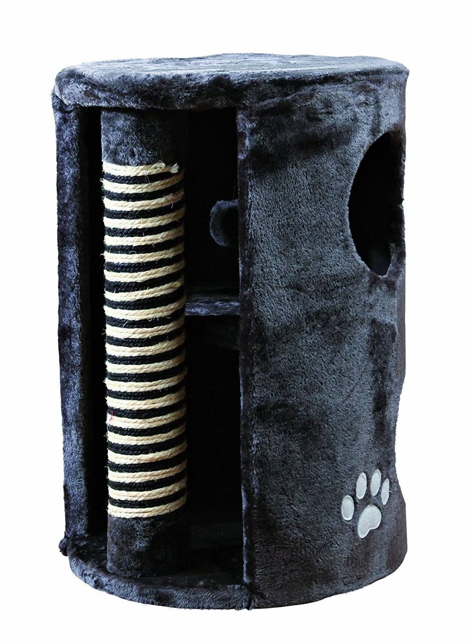 Anthracite Cat Tower 58 cm T848