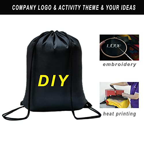 100 Pack Drawstring Bags Bulk L44320