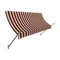 Burgundy & Tan Awning D26787