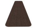 Double-Ribbed Carpet Runner with Skid-Resistant Rubber Backing - Bittersweet Brown - 4' x 50' Z51135