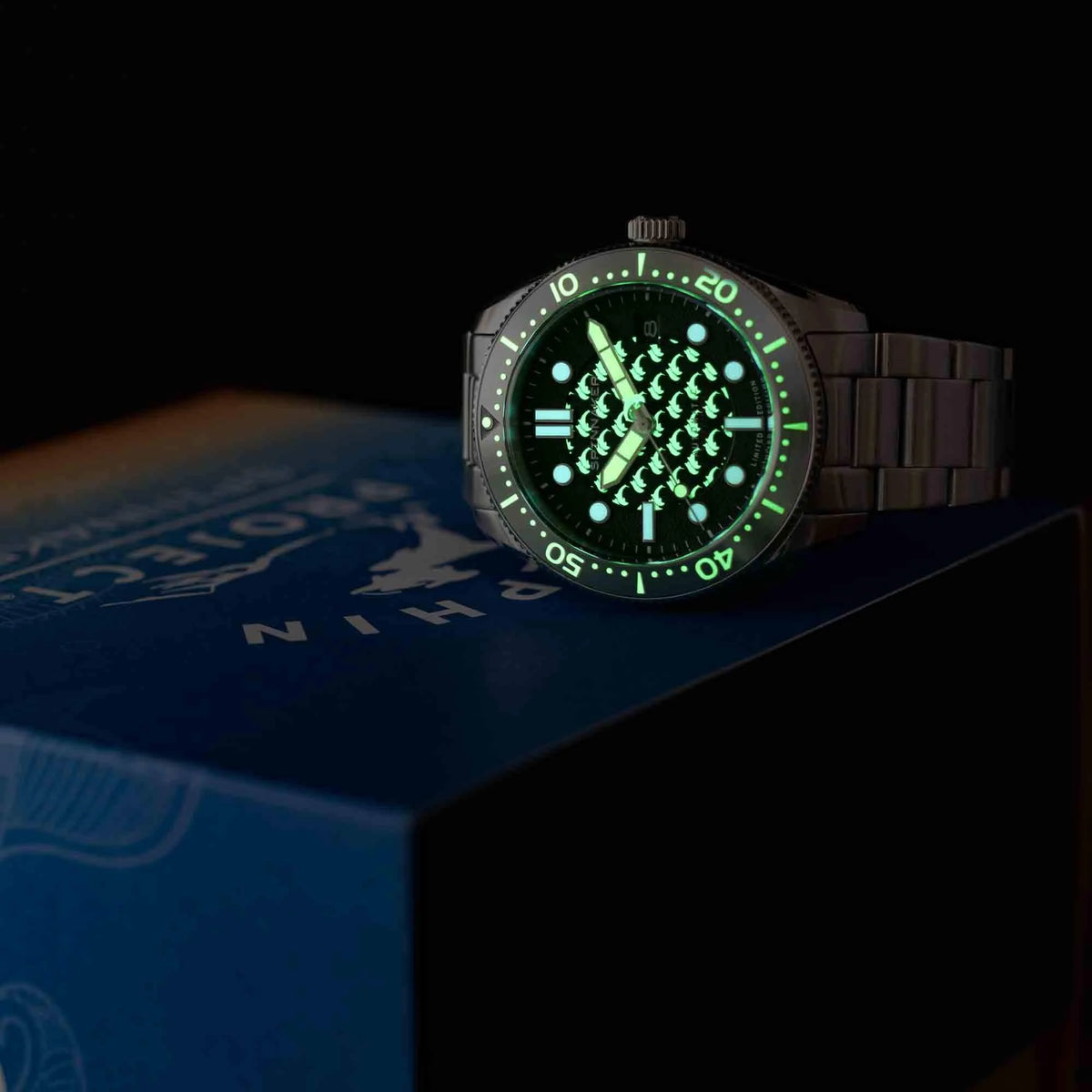 Black Limited Edition Automatic Watch U168