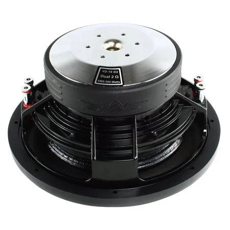 10 Inch Dual 4 Ohm 800 Watt Max Power Shallow Mount Car Subwoofer G4216