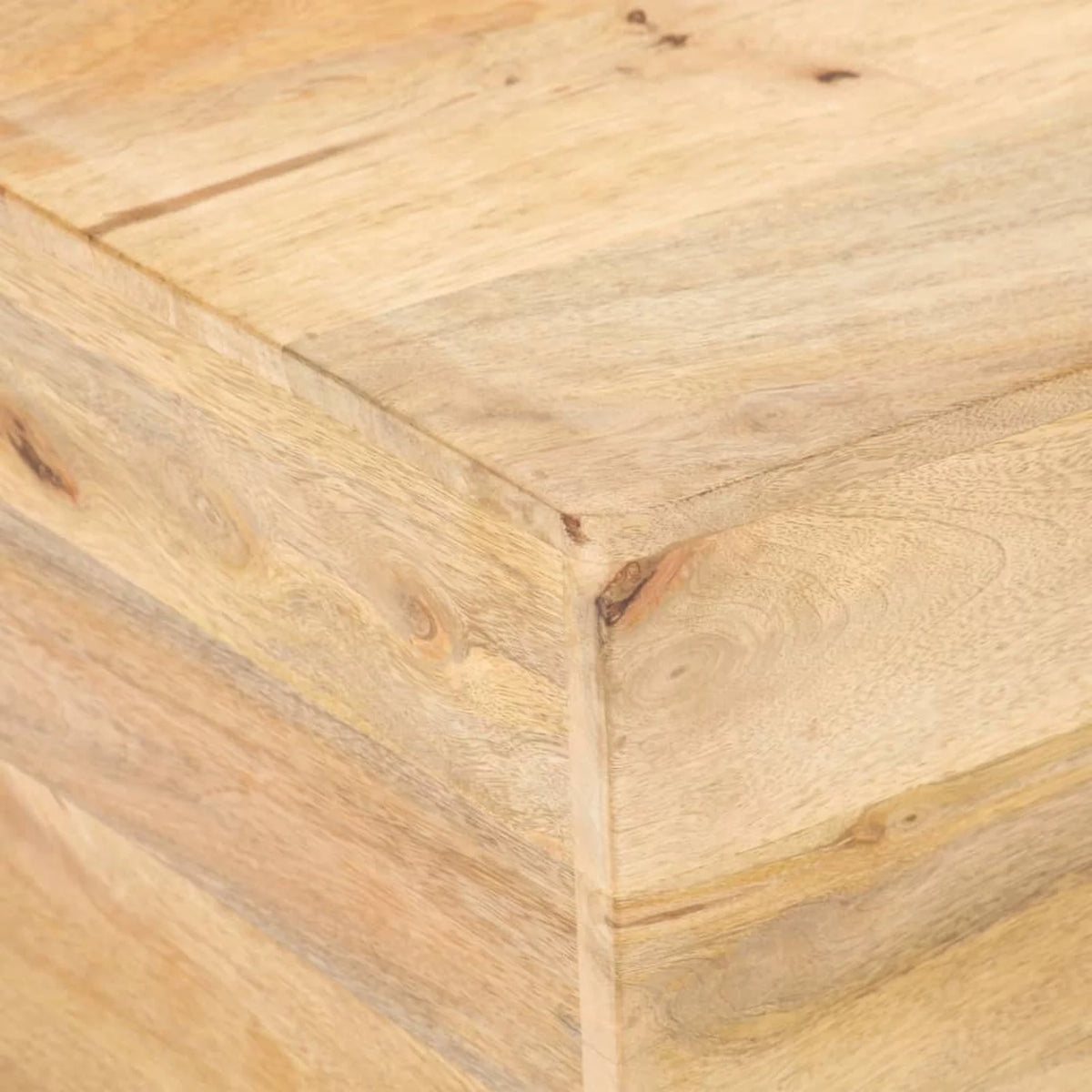 Wooden Mango Wood V-Shape Coffee Table Q253