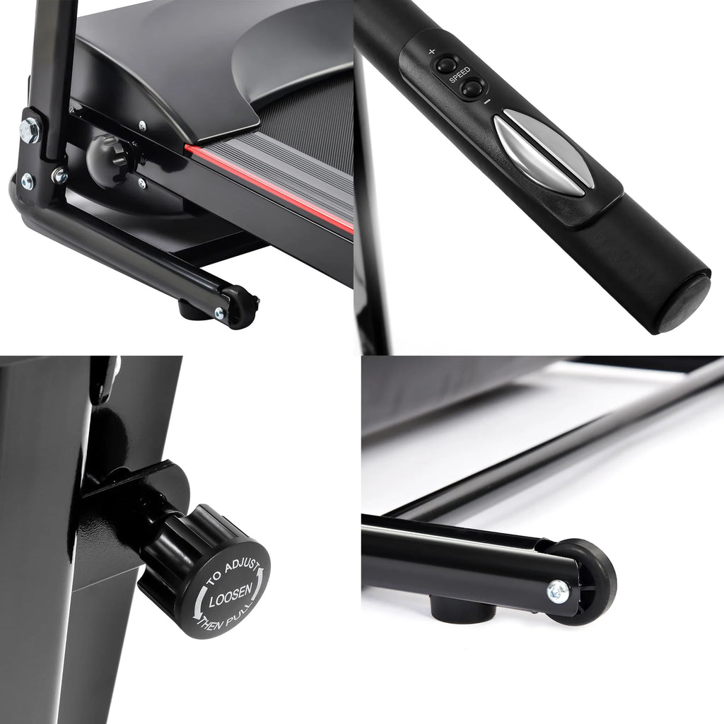 Folding Treadmill with Incline & Screen S75775