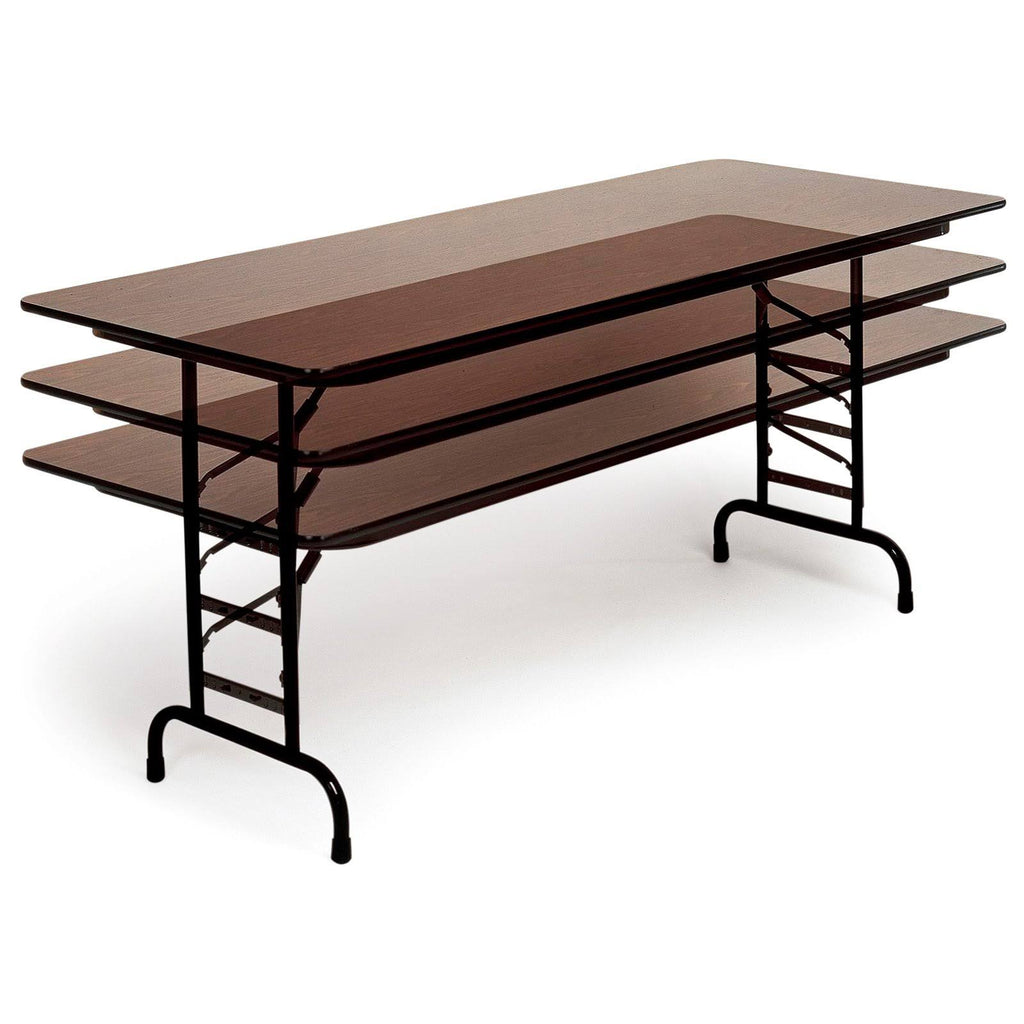 Adjustable Height Folding Table Z91461
