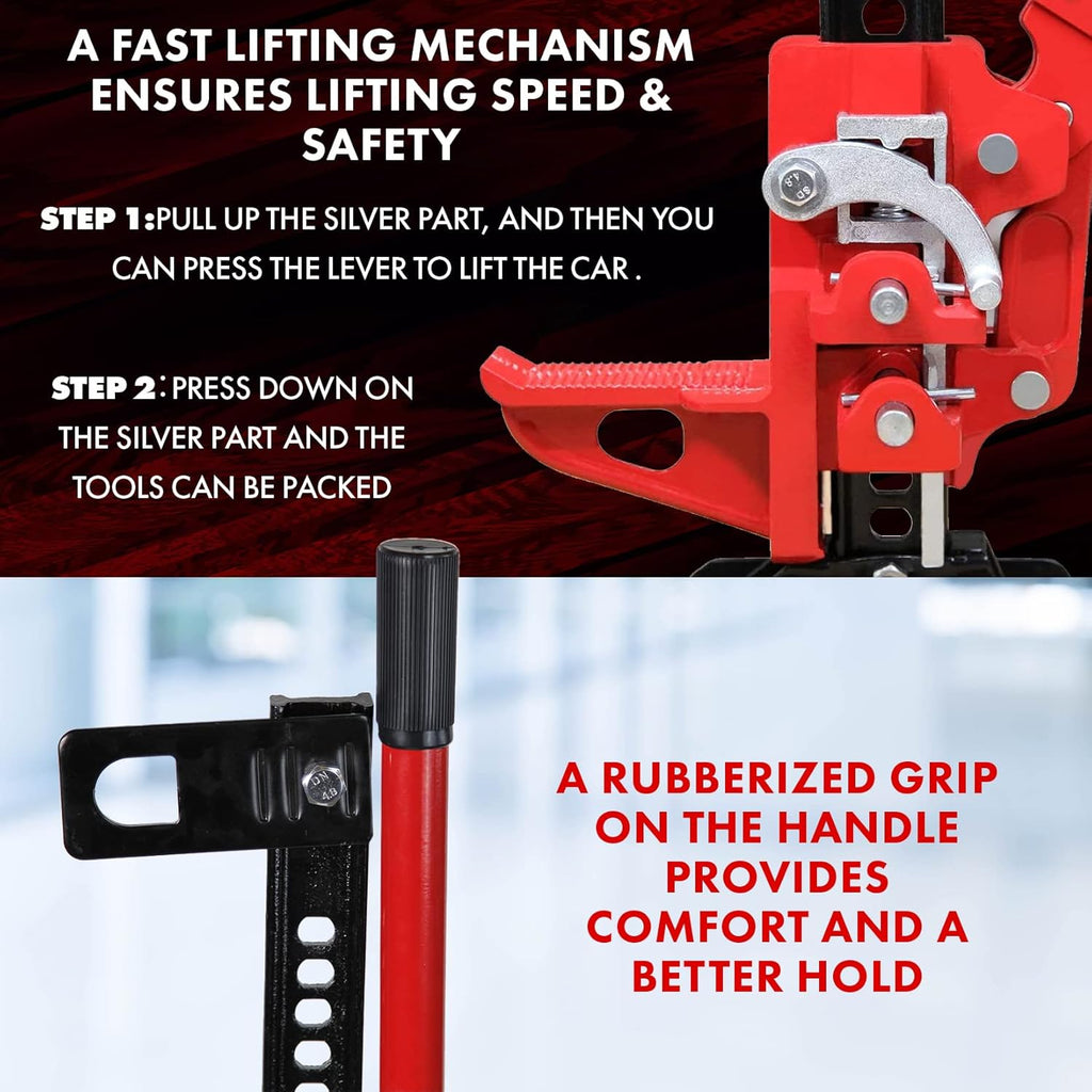 60 inch Steel Farm Jack K53682