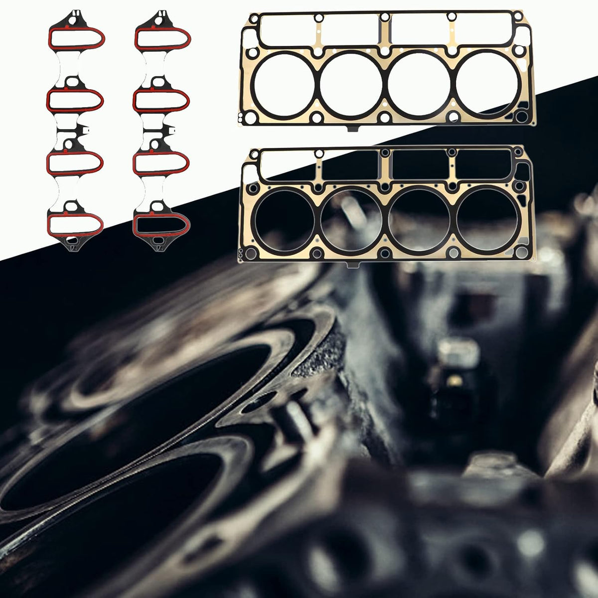 Cylinder Head Gasket Repair Set 5.3L 4.8L E321