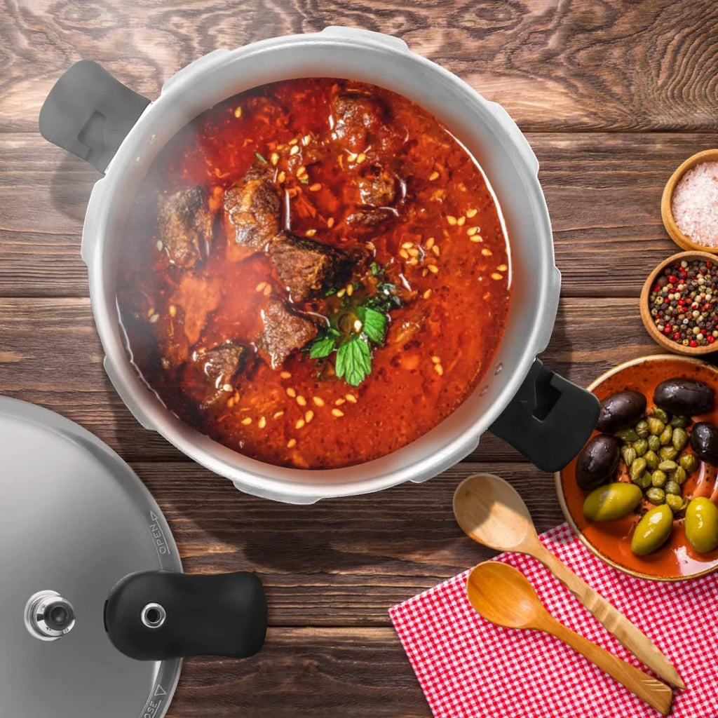 23 Quart Nonstick Aluminum Pressure Cooker and Canner H826