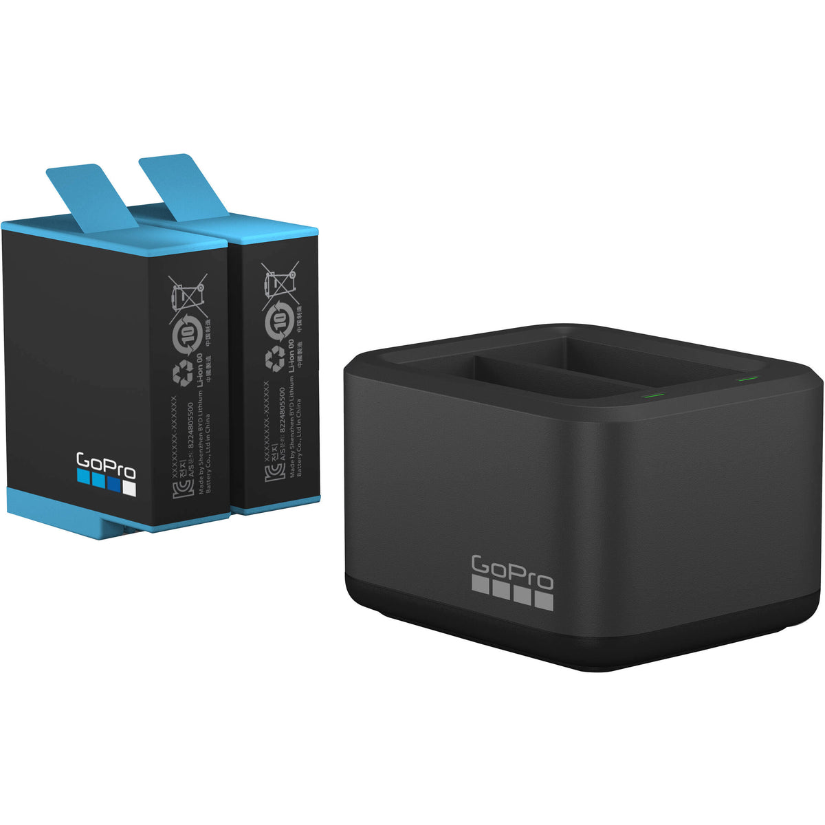 Dual Battery Charger + Battery L6065