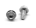 Hex Washer Head Thread Cutting Screw Type 23 Low Carbon Steel Zinc Plated V810