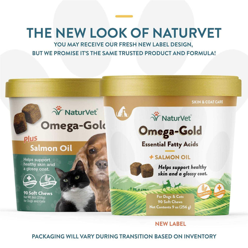 Omega Gold Plus Salmon Oil Soft Chews Z461244