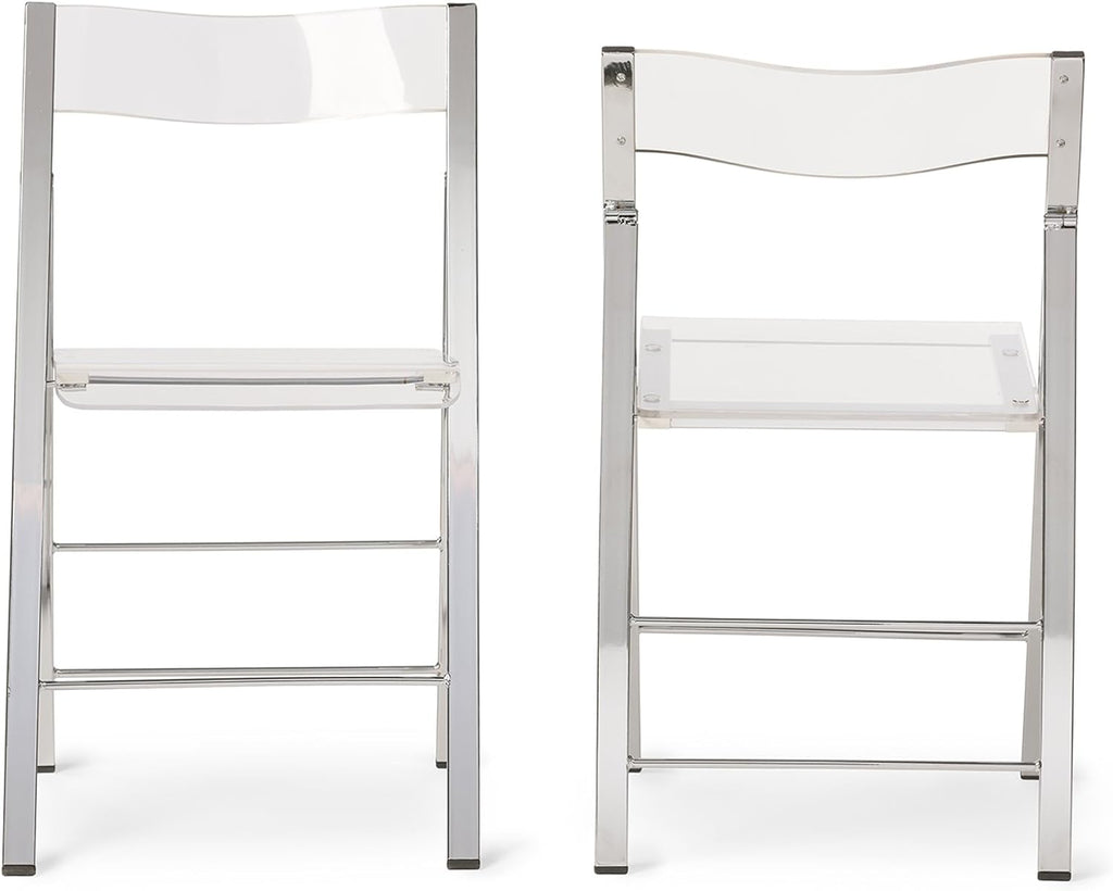 Acrylic Foldable Chair B300