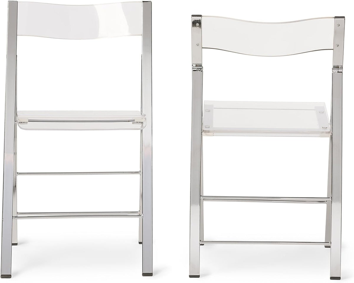 Acrylic Foldable Chair B300