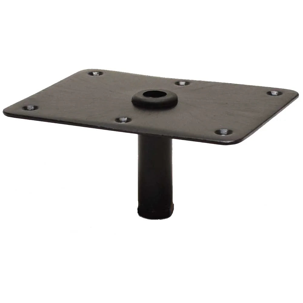 Black Steel Boat Seat Base H90424