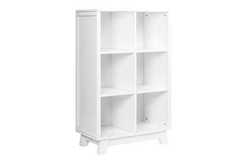 White Cubby Bookcase V41312