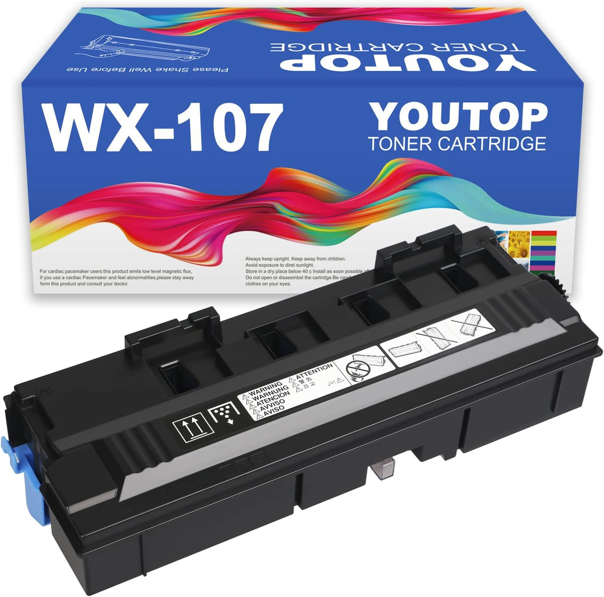 Black Toner Cartridge D4185