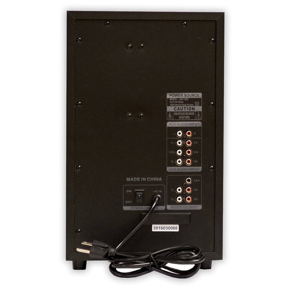 5.1 Speaker System with Optical Input L9456
