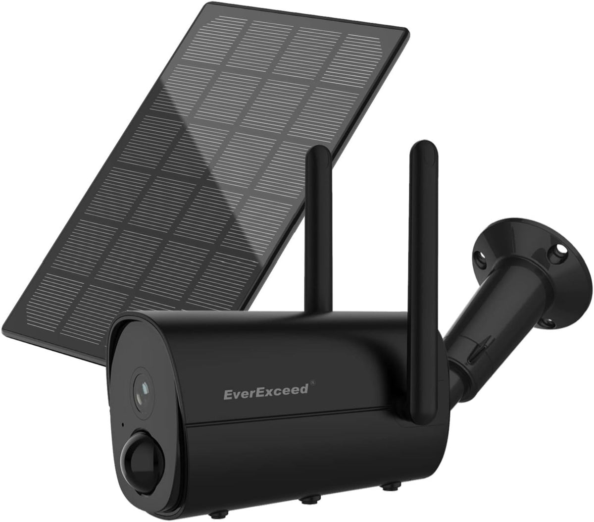 1080P Solar WiFi Wireless Security Camera with Night Vision J253