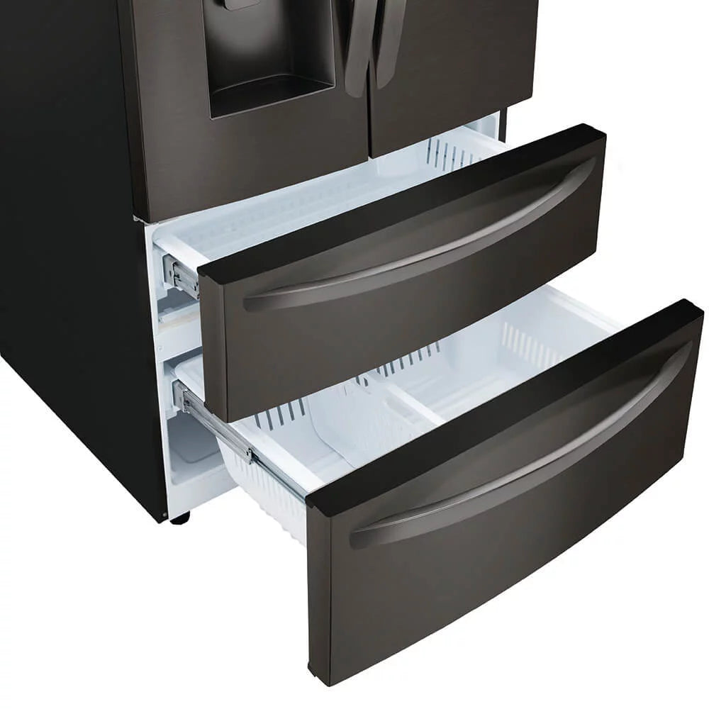 36 Inch 4-Door French Door Refrigerator V547