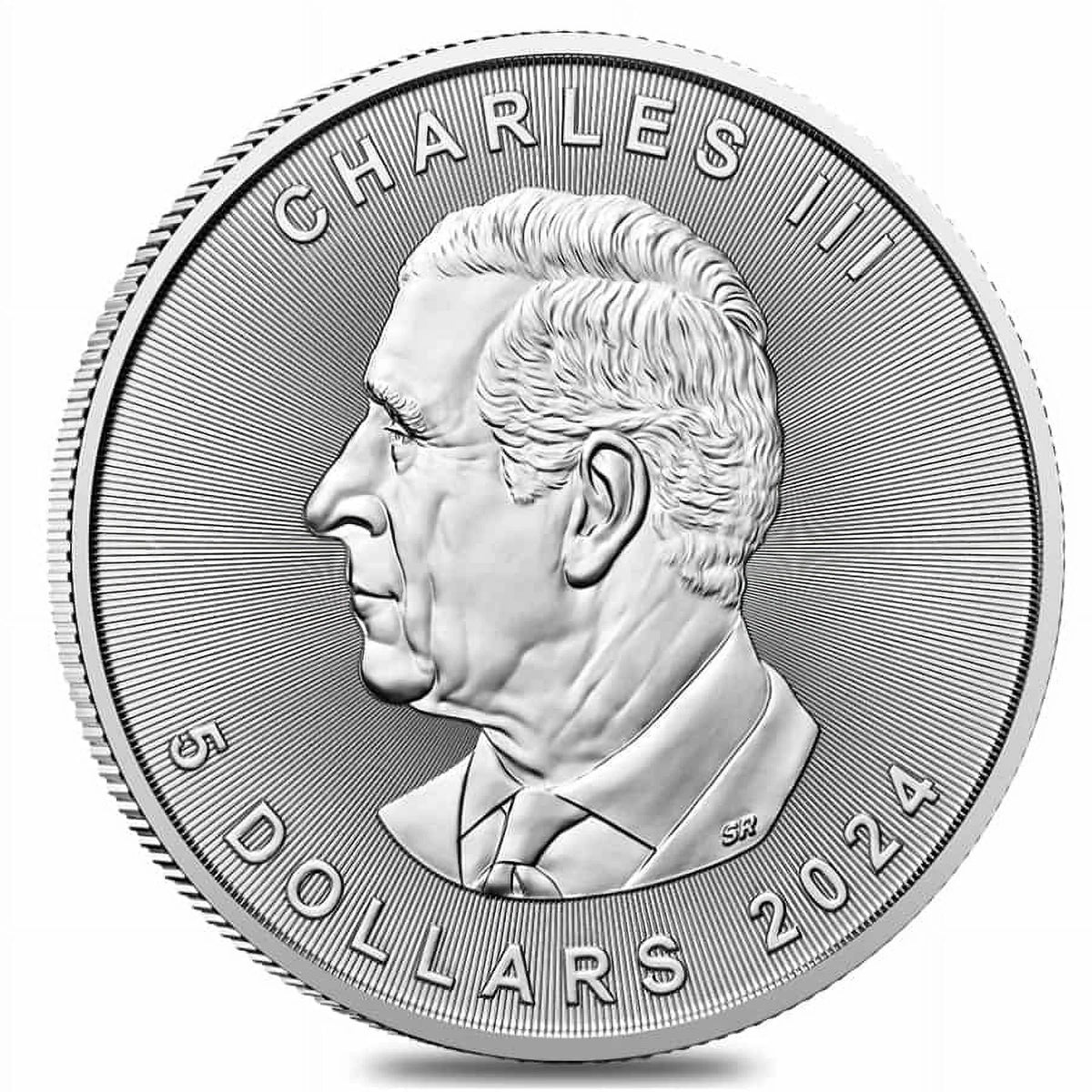1 oz Canadian Silver Maple Leaf Coin E3964