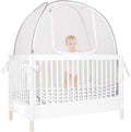 Baby Crib Tent Mosquito Net See Through Mesh Pop-up Canopy S298725