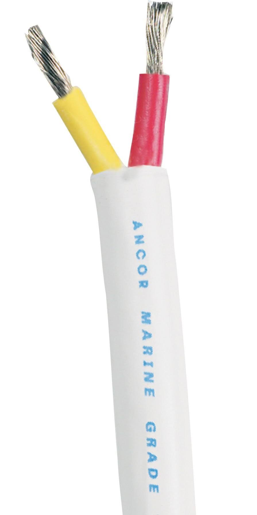 8/2 AWG Red/Yellow Flat Duplex Cable L195