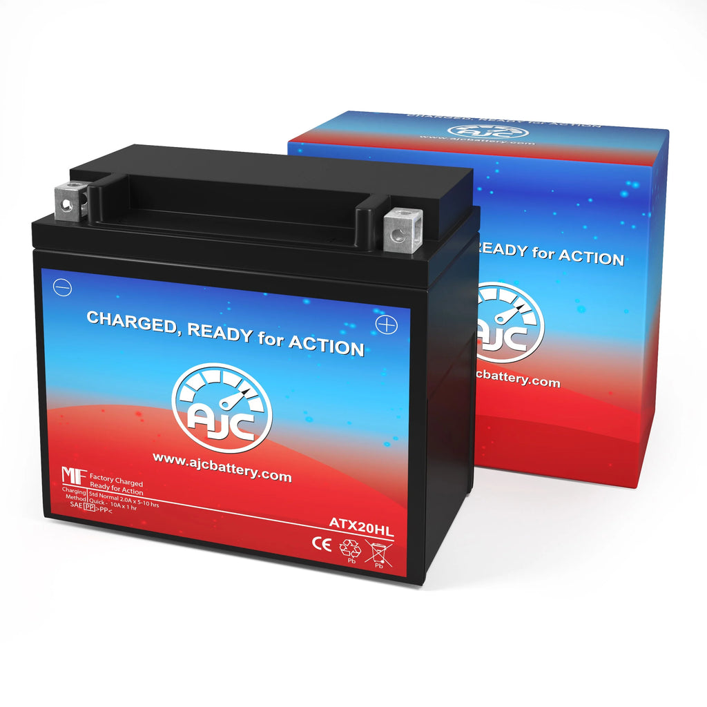 Ski-Doo GSX 600 Ho 593CC 12V Snowmobile Replacement Battery (2004-2005) B773311