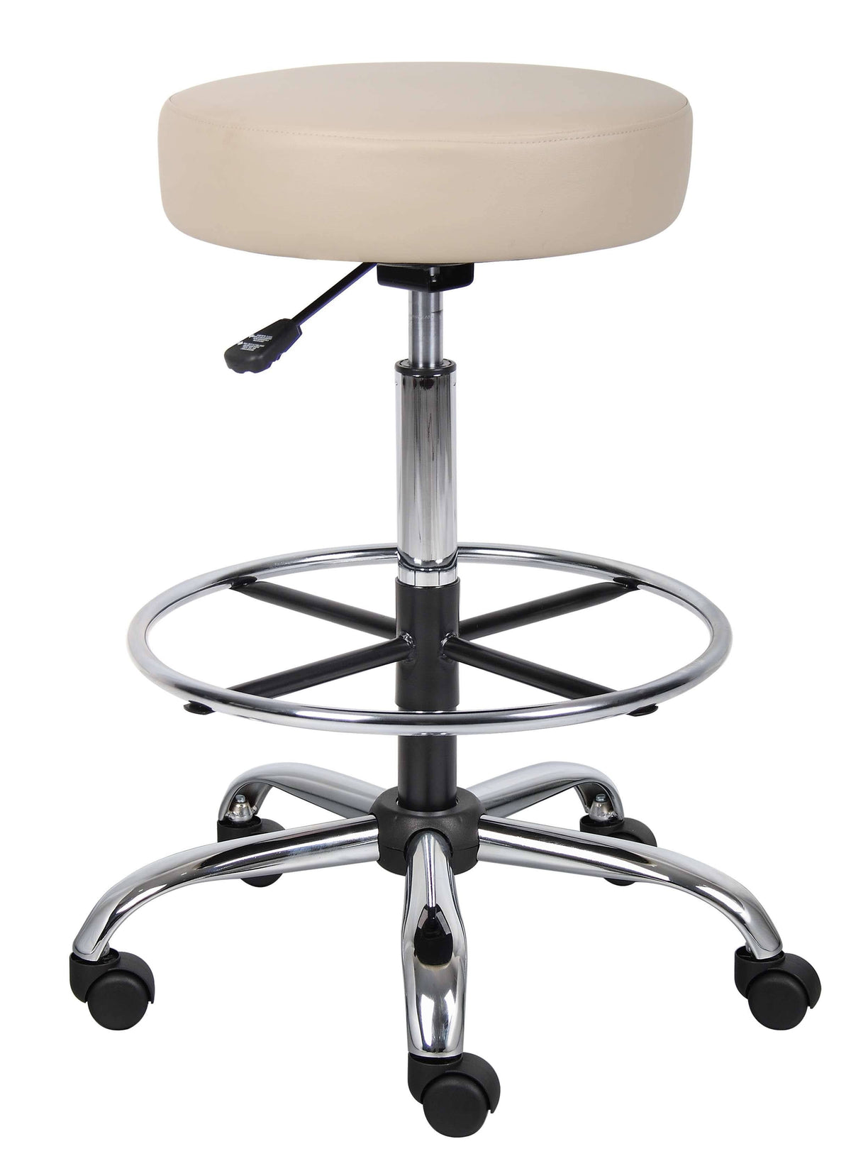 Beige Medical Drafting Stool S80024