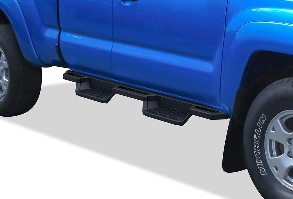 6.5in Nerf Bars Drop Steps Square Tube Rocker Guards Y725