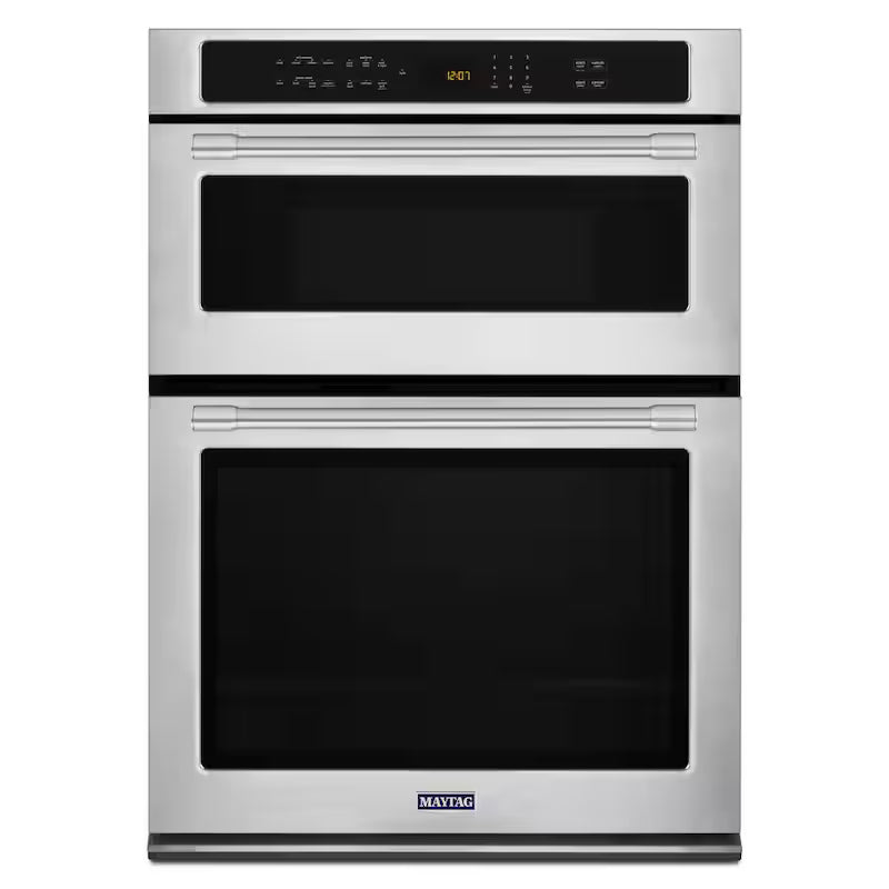 Electric Wall Oven with Built-In Microwave M7254