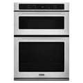 Electric Wall Oven with Built-In Microwave M7254